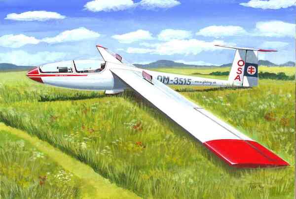 Orlican VSO-10B Vosa "Gradient" with retractable gear KPM72134