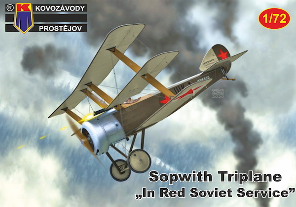 Sopwith Triplane 'In Red Soviet service'  KPM72182