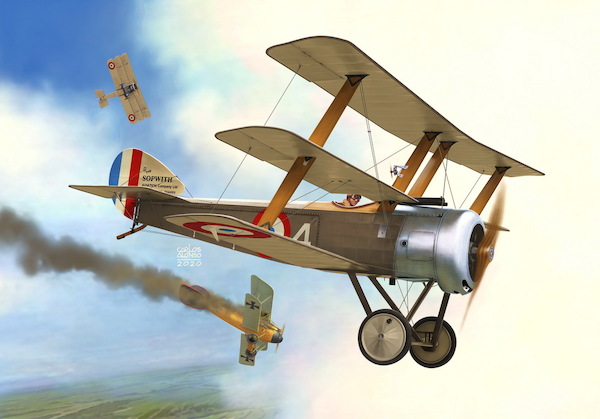 Sopwith Triplane 'Sweet French'  KPM72184