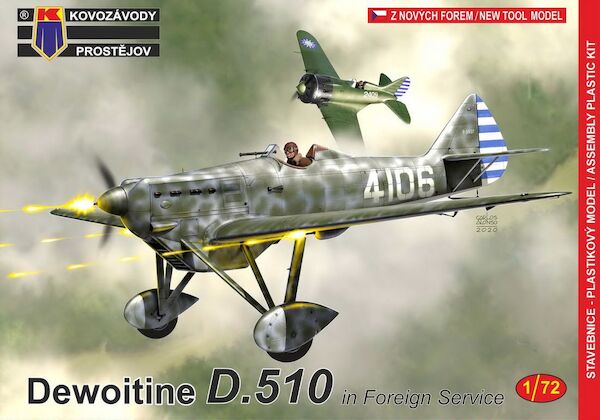 Dewoitine D510 'In Foreign service'  KPM72185
