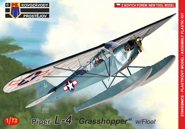 Piper L-4 "Grasshopper with Floats" KPM72192