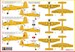 Z-37A Cmelák (Bumblebee) "Movie Star" ,depicting aircraft which appeared in three famous Czechoslovak movies  kpm72203