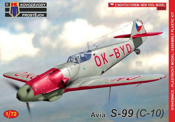 Avia S99 (C-10) "Czechoslovak Fighter"  KPM72205