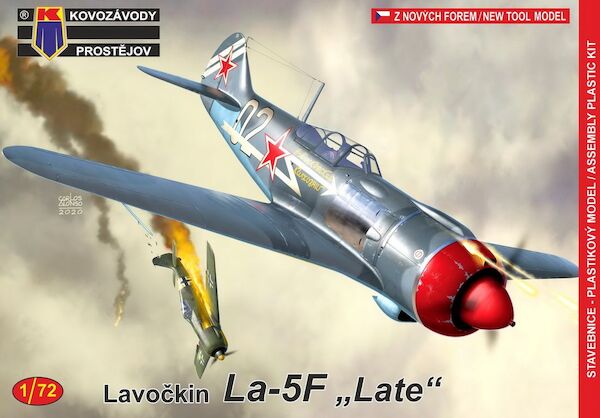 Lavochkin La5F "Late" KPM72206