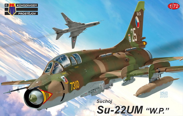 Sukhoi Su22UM-3K "Warsaw Pact"  KPM72207