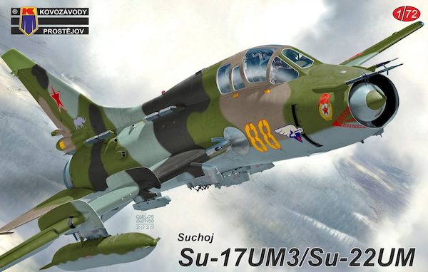 Sukhoi Su-22UM-3/Su-22UM "Soviet AF, Iran AF & Iraqi AF" KPM72208