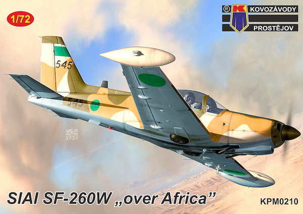 SIAI SF-260W "Over Africa" KPM72210