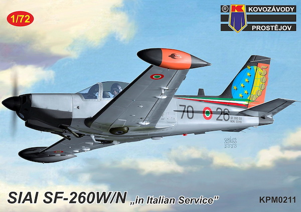 SIAI SF-260W/N "In Italian Service"  KPM72211