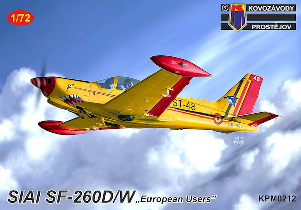 SIAI SF-260D/W "European Users" KPM72212