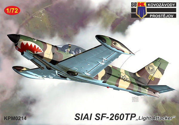 SIAI SF-260TP "Light Attacker"  KPM72214