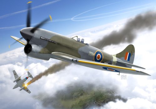 Hawker Tempest Mk.V "Wing Commanders" KPM72219