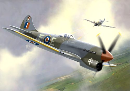 Hawker Tempest Mk.V "Clostermann"  KPM72220