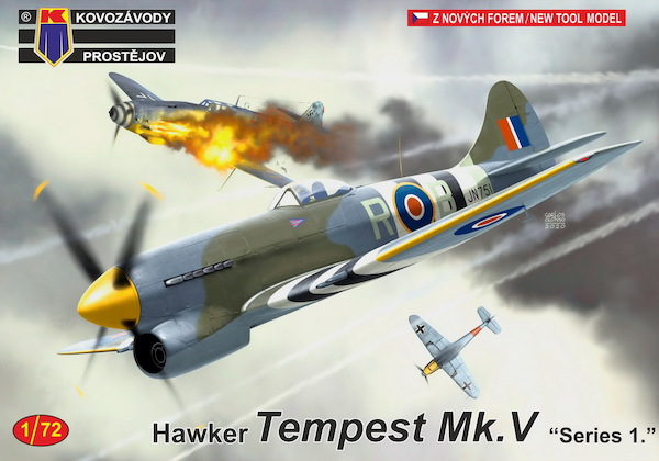 Hawker Tempest Mk.V "Srs 1" KPM72221