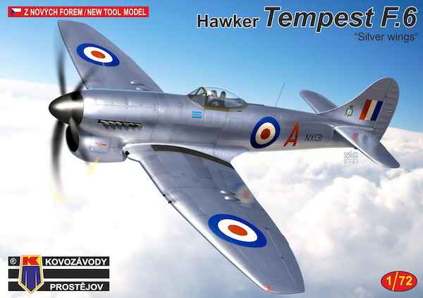 Hawker Tempest F6 "Siver Wings" KPM72224