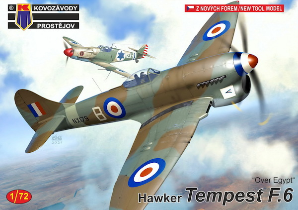 Hawker Tempest F6 "Over Egypt" KPM72225