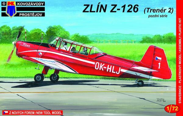 Zlín Z-126 Trener 2 (Late) KPM7223