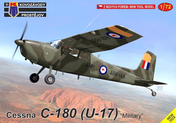 Cessna C-180 (U-17) "Military" KPM72237