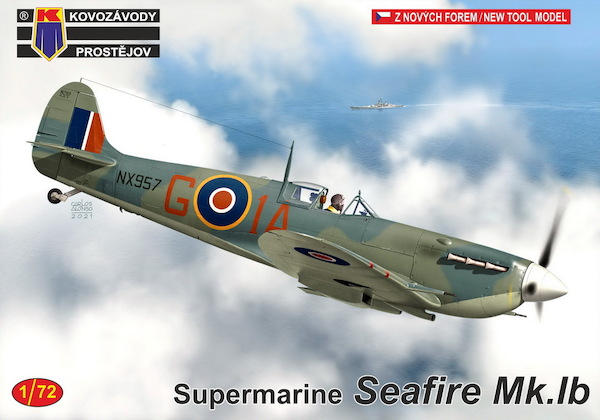 Supermarine Seafire Mk.IB  KPM72238