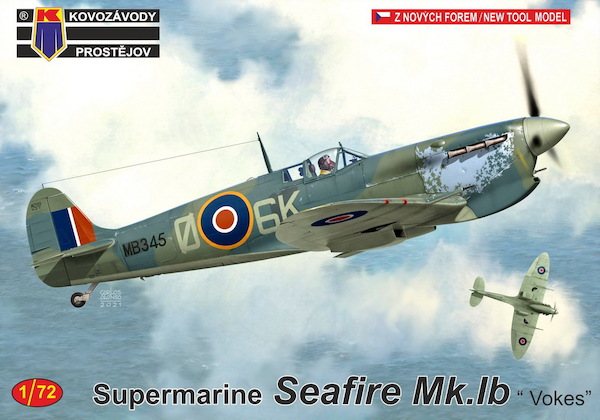 Supermarine Seafire Mk.IB "Vokes" KPM72239
