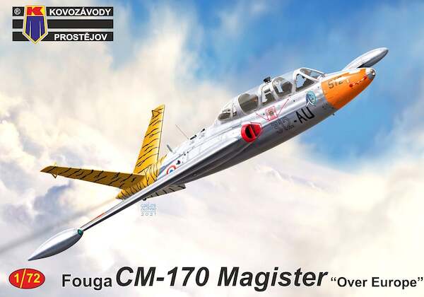 Fouga CM-170 Magister "Over Europe" KPM72242