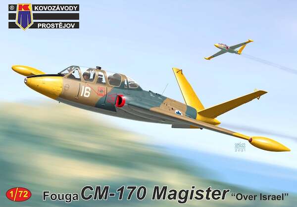 Fouga CM-170 Magister "Over Israel" KPM72243