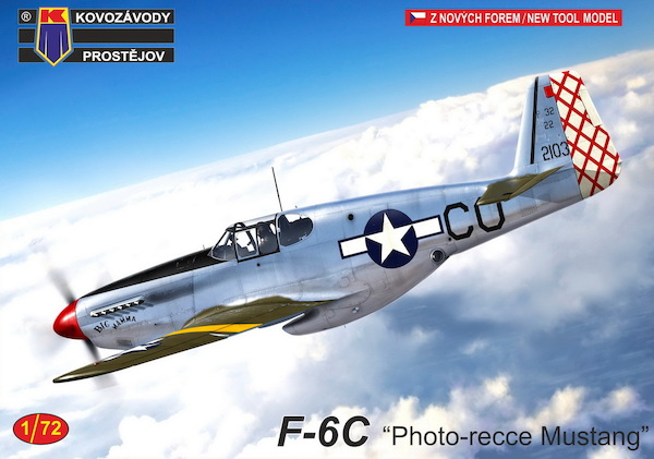 F6C (P51B) Mustang 'Photo Recce Mustang' KPM72246