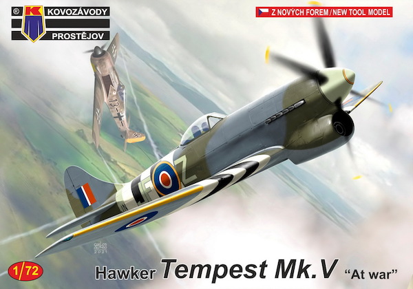 Hawker Tempest F.MK.V "At War"  KPM72252