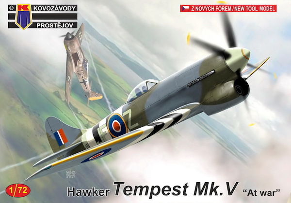 Hawker Tempest F.MK.V "At War" KPM72252