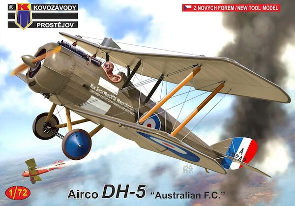 Airco DH-5 'Australian' KPM72253