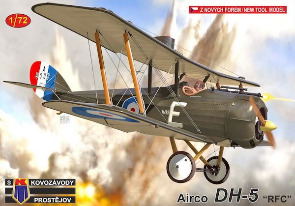 Airco DH-5 'RFC'  KPM72254