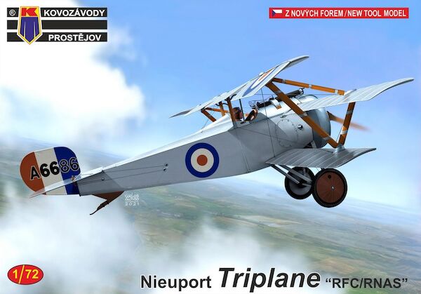 Nieuport Triplane 'RFC/RNAS' KPM72255