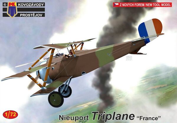 Nieuport Triplane 'France' KPM72256