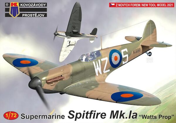 Spitfire Mk.IA 'Watts Prop'  KPM72260