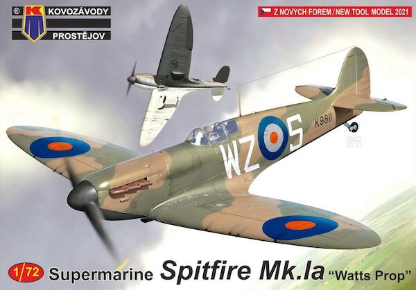 Spitfire Mk.IA 'Watts Prop' KPM72260