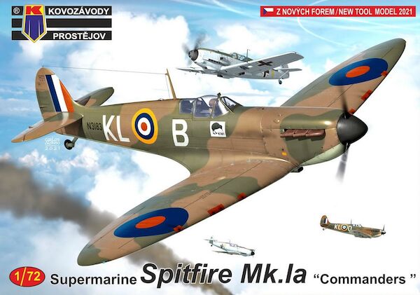 Spitfire Mk.IA 'Commanders' KPM72262
