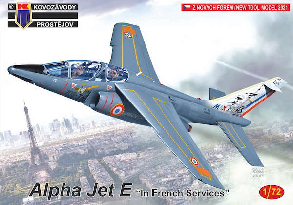 Alpha Jet E 'In French Services' KPM72264