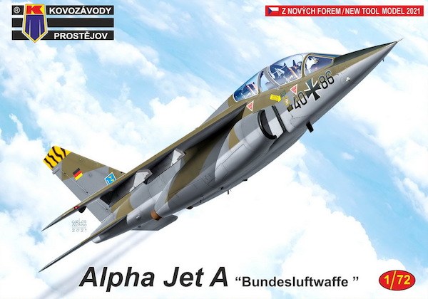 Alpha Jet A 'Bundesluftwaffe' KPM72266