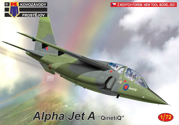 Alpha Jet A 'Qinetiq'  KPM72267
