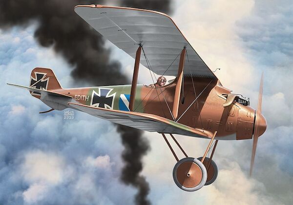 LFG Roland D.II 'Haifisch' KPM72270