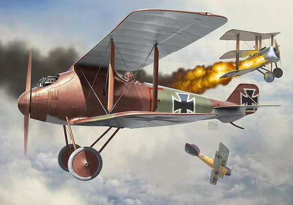 LFG Roland D.IIa 'Haifisch' KPM72271