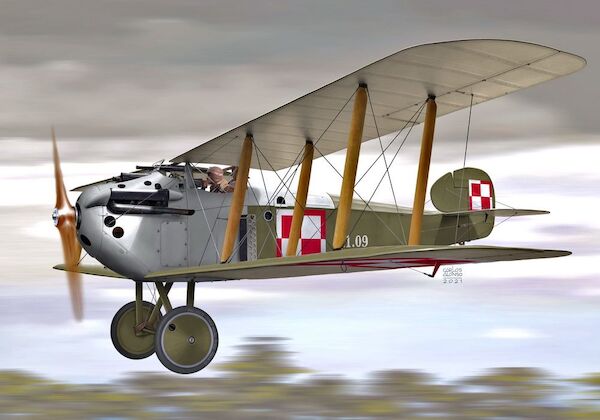 Sopwith Dolphin 'In Polish Service'  KPM72275