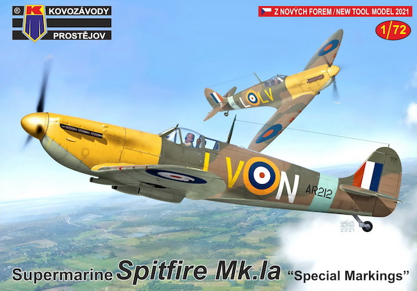 Spitfire Mk.IA 'Special Markings' KPM72276