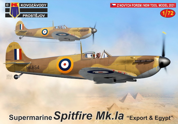 Spitfire Mk.IA 'Export & Egypt' KPM72277