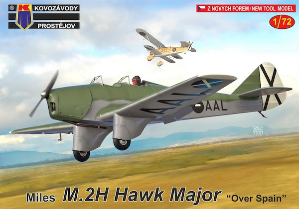 Miles M.2H Hawk Major 'Over Spain' KPM72282