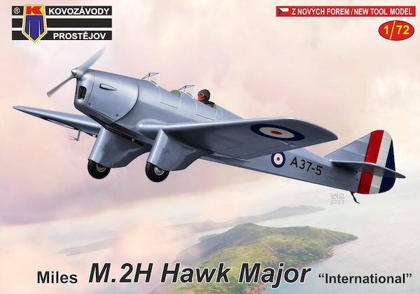 Miles M.2H Hawk Major 'International' KPM72283
