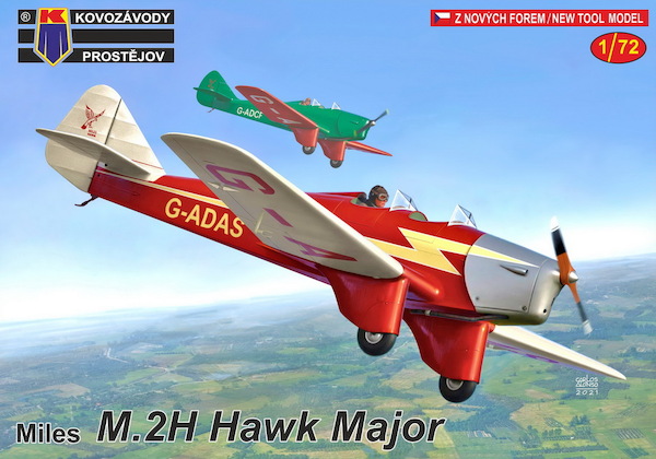 Miles M.2H Hawk Major 'Civil Liveries'  KPM72285
