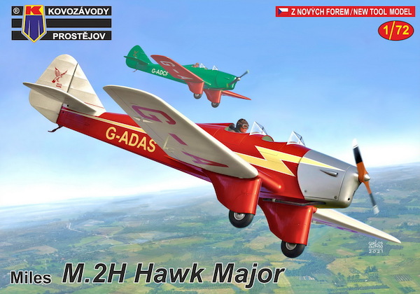Miles M.2H Hawk Major 'Civil Liveries' KPM72285