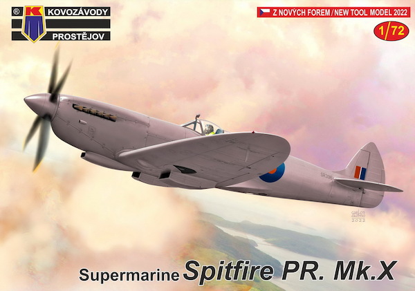 Spitfire PR Mk.X KPM72290