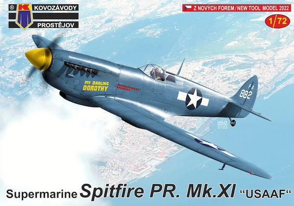 Spitfire PR Mk.XI 'USAAF' KPM72291