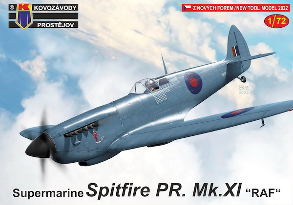 Spitfire PR Mk.XI 'RAF'  KPM72292